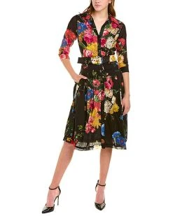 Samantha Sung Audrey 3 Shirtdress Women