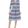 Samantha Sung Audrey Shirtdress Women