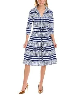 Samantha Sung Audrey Shirtdress Women
