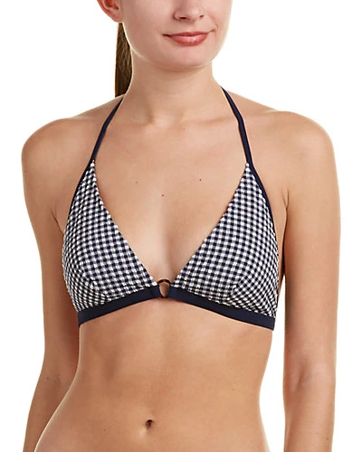 Vilebrequin Gingham Bikini Top Women