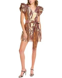 LoveShackFancy Zoya Dress Women