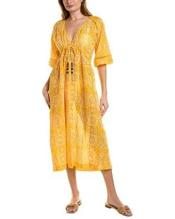 Shoshanna Gazelle Caftan Dress Women