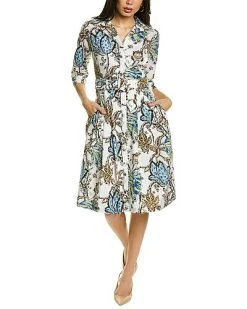 Samantha Sung Audrey D #3 Shirtdress Women