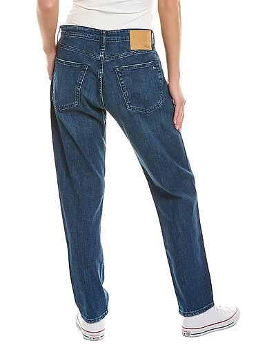 Rag & Bone Rosa Mid-Rise Emory Boyfriend Jean Women - Image 2
