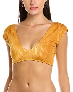 Peixoto Soa Triangle Top Women