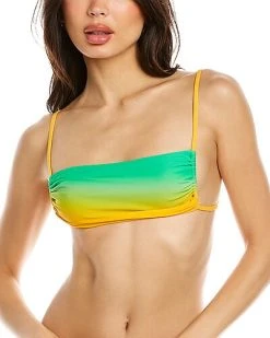 WeWoreWhat Leigh Bikini Top Women