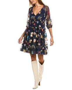 Johnny Was Stellamaris Mini Dress Women