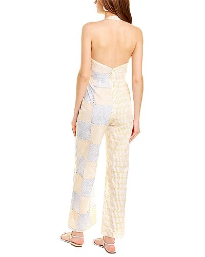 Ash & Eden Sarah Halter Neck Jumpsuit Women - Image 2