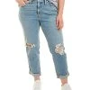 Madewell Roadtripper Cadell Wash Slim Boy Jean Women