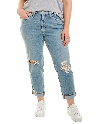 Madewell Roadtripper Cadell Wash Slim Boy Jean Women