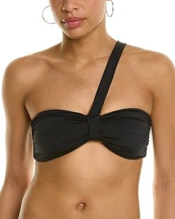 Onia Lauren One-Shoulder Bikini Top Women