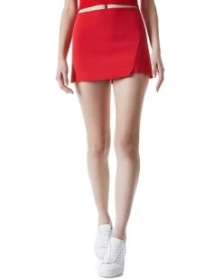 Alice + Olivia Lilia Crossover Skirt Women