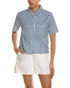 Onia Poplin Home Shirt Women