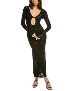 Ronny Kobo Honey Maxi Dress Women