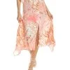 STELLA MCCARTNEY Ariah Silk Midi Skirt Women