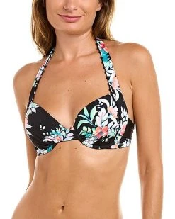 Tommy Bahama Floral Springs Underwire Cup Top Women