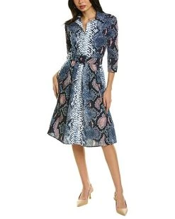 Samantha Sung Audrey Shirtdress Women