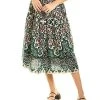 Samantha Sung Zelda Midi Skirt Women