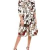 Samantha Sung Audrey 1 Shirtdress Women