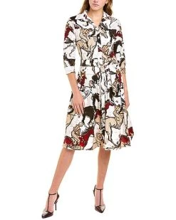 Samantha Sung Audrey 1 Shirtdress Women