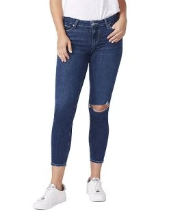 Paige Denim Verdugo Crop Skinny Women