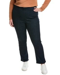NYDJ Plus Pull-On Langley Slim Bootcut Jean Women