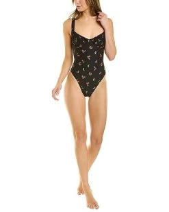 WeWoreWhat Ruched Cup One-Piece Women