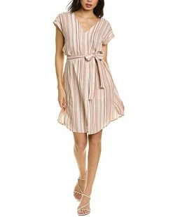 Splendid Savannah Linen-Blend Midi Dress Women