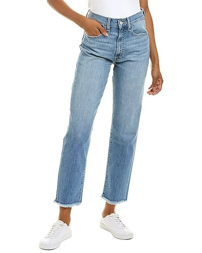 Hudson Jeans Kass Stella High-Rise Straight Ankle Jean Women