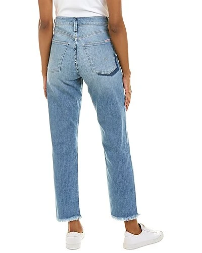 Hudson Jeans Kass Stella High-Rise Straight Ankle Jean Women - Image 2
