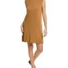EILEEN FISHER Jewel Neck Dress Women