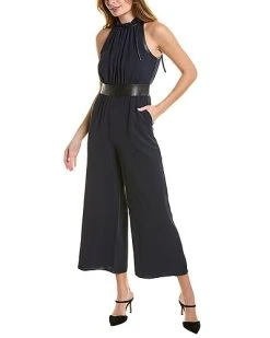 BCBGMAXAZRIA Halter Jumpsuit Women