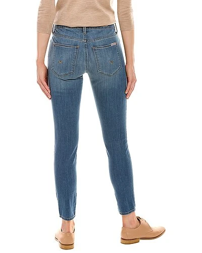 Hudson Jeans Krista Stormy Waves Low-Rise Skinny Ankle Jean Women - Image 2