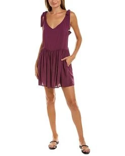 Kate Spade New York Cover-Up Flare Romper Women