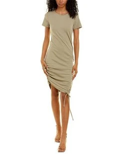Lea & Viola Ribbed Mini Dress Women