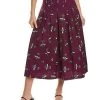 Samantha Sung Zelda Midi Skirt Women