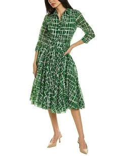 Samantha Sung Aster A-Line Dress Women