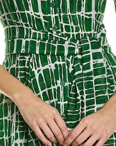 Samantha Sung Aster A-Line Dress Women - Image 3