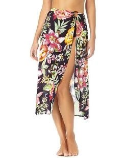 Anne Cole Ring Sarong Skirt Women