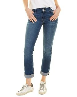 Hudson Jeans Collin Nerine Straight Crop Jean Women