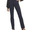 NYDJ Marilyn Windsor Stripe Straight Leg Jean Women