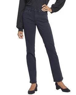 NYDJ Marilyn Windsor Stripe Straight Leg Jean Women