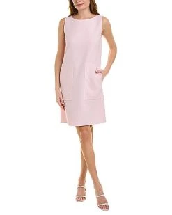 Lafayette 148 New York Zayna Wool-Blend Shift Dress Women