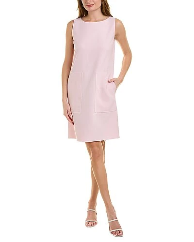 Lafayette 148 New York Zayna Wool-Blend Shift Dress Women