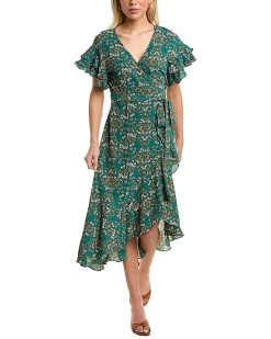 Max Studio Wrap Dress Women