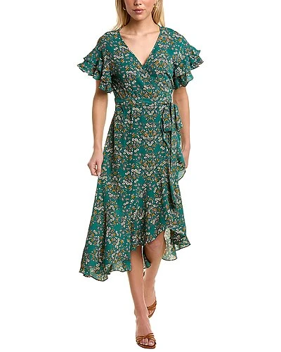 Max Studio Wrap Dress Women