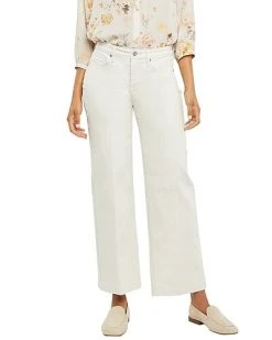 NYDJ Teresa Wide Leg Ankle Jean Women