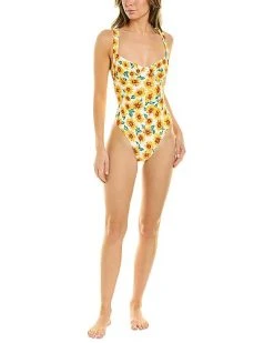 WeWoreWhat Ruched Cup One-Piece Women