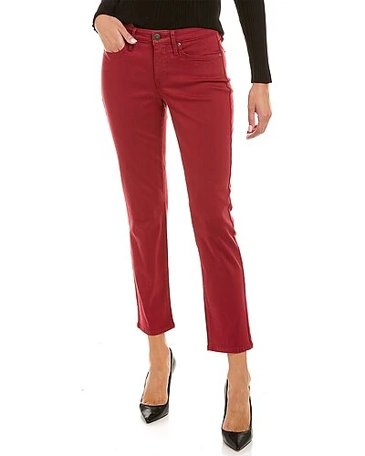 NYDJ Petite Sheri Boysenberry Reactive Slim Jean Women