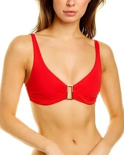 Melissa Odabash Bel Aire Triangle Top Women